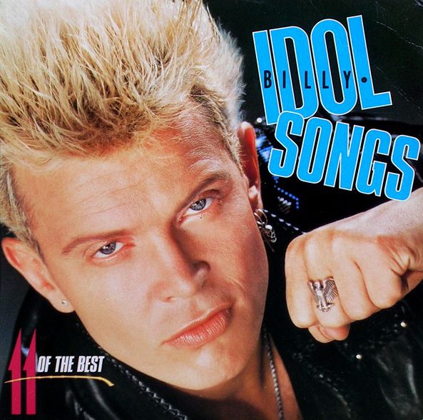 IDOL BILLY – Idol Songs. 11 Of The Best