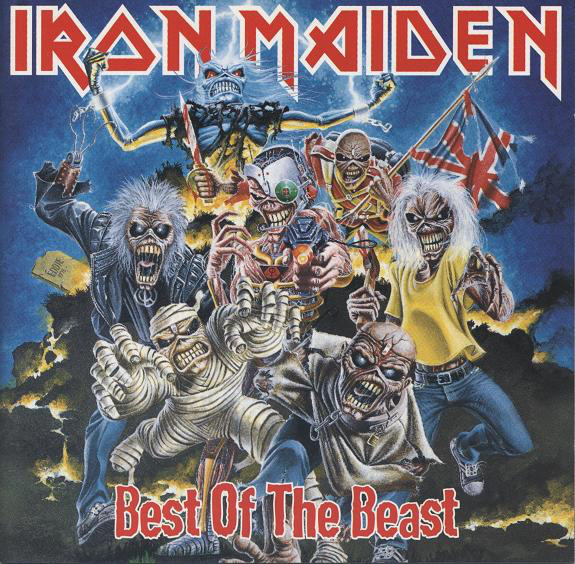 IRON MAIDEN – Best Of The Beast