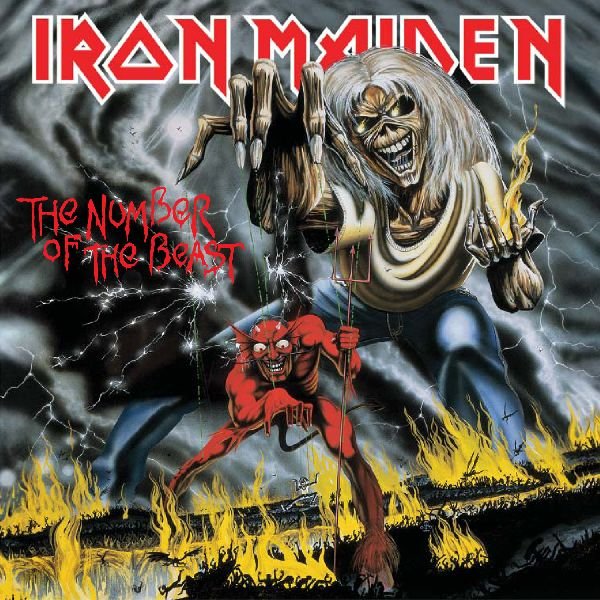 IRON MAIDEN – Number Of The Beast
