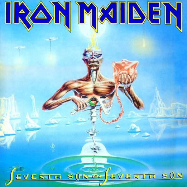 IRON MAIDEN – Seventh Son Of A Seventh Son
