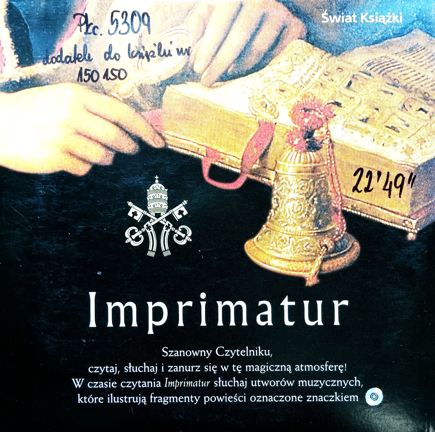 Imprimatur (dodatek Do Książki)