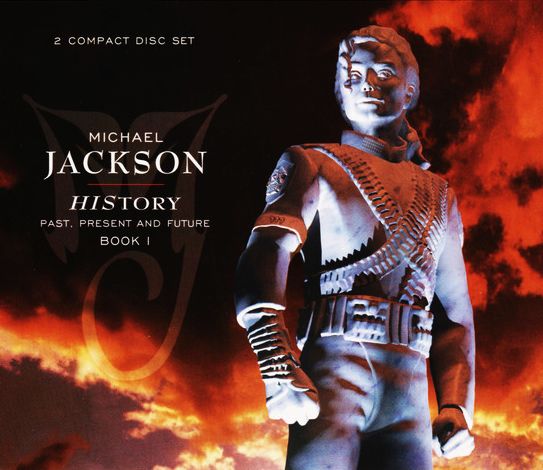 JACKSON MICHAEL –  HIStory. Past, Present And Future. Book I