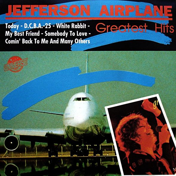 JEFFERSON AIRPLANE - Greatest Hits