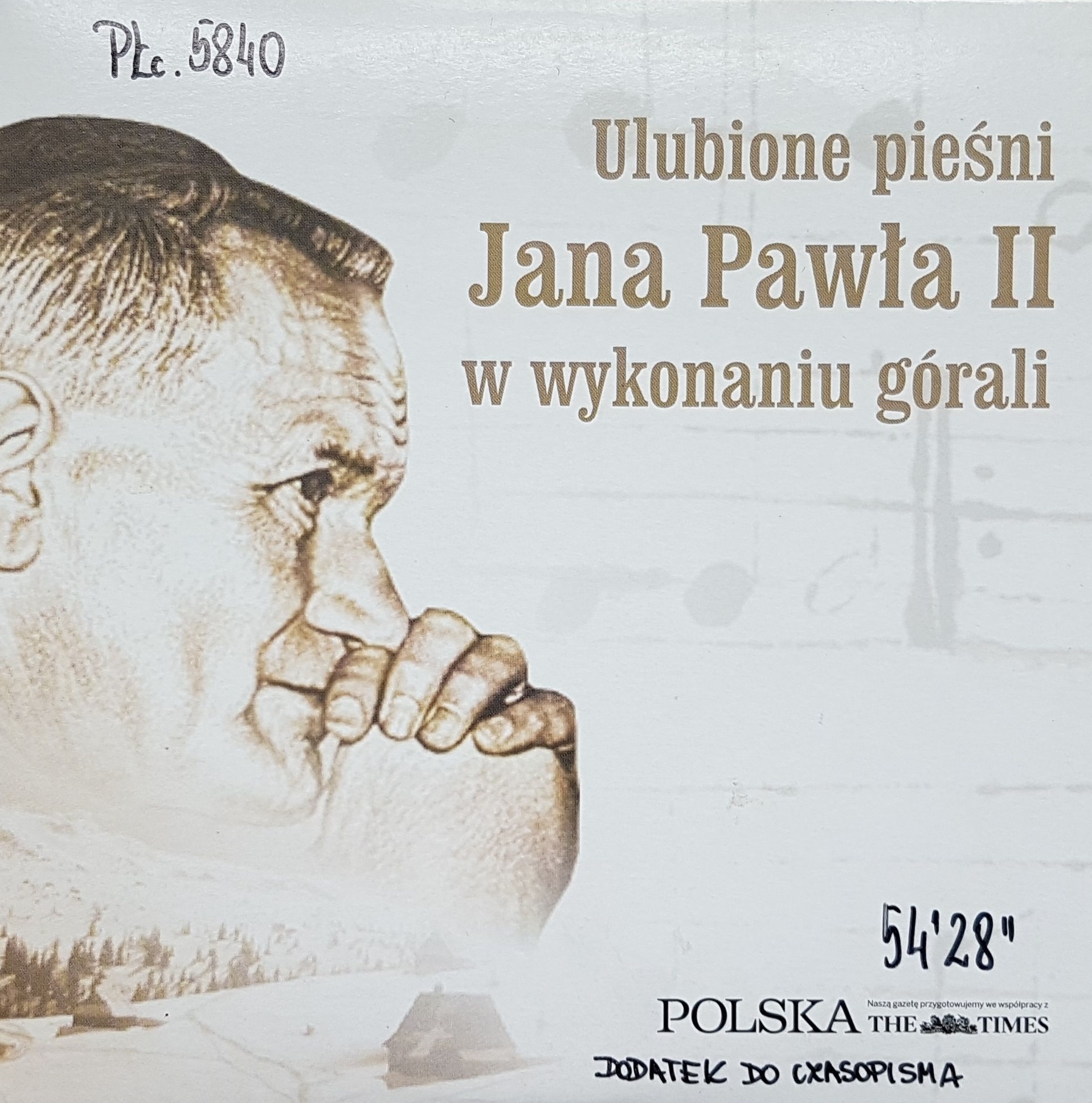 Jan Paweł II – Ulubione Pieśni Jana Pawła II W Wykonaniu Górali