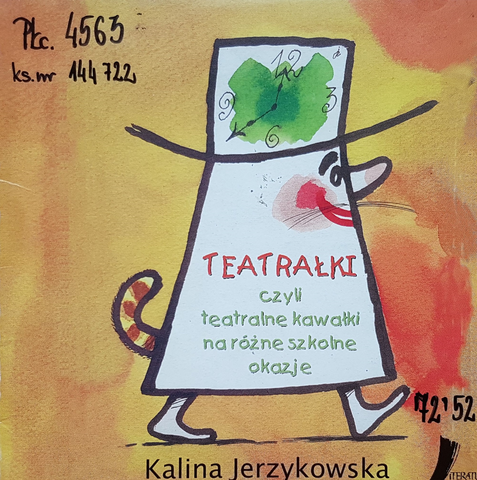 Jerzykowska Kalina - Teatrałki