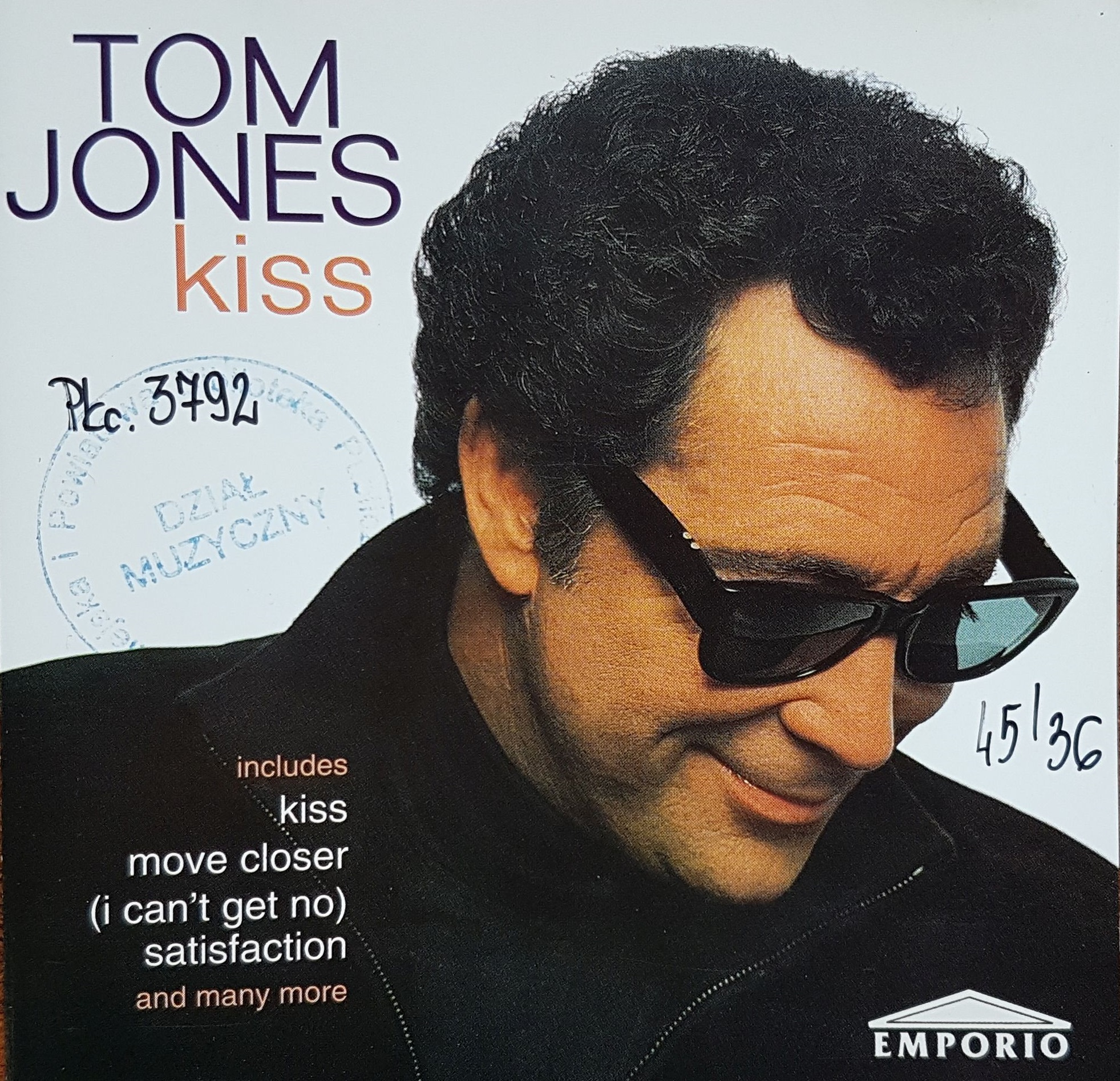 Jones Tom - Kiss