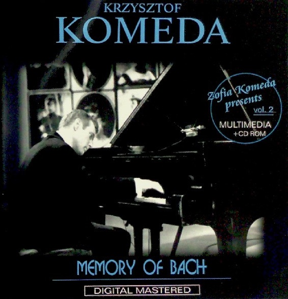 KOMEDA KRZYSZTOF - Zofia Komeda Presents Vol. 2 - Memory Of Bach