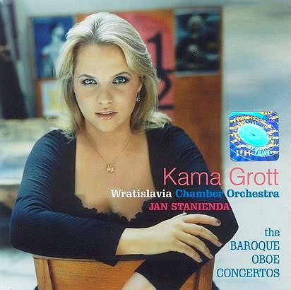 Kama Grott – Baroque Oboe Concertos