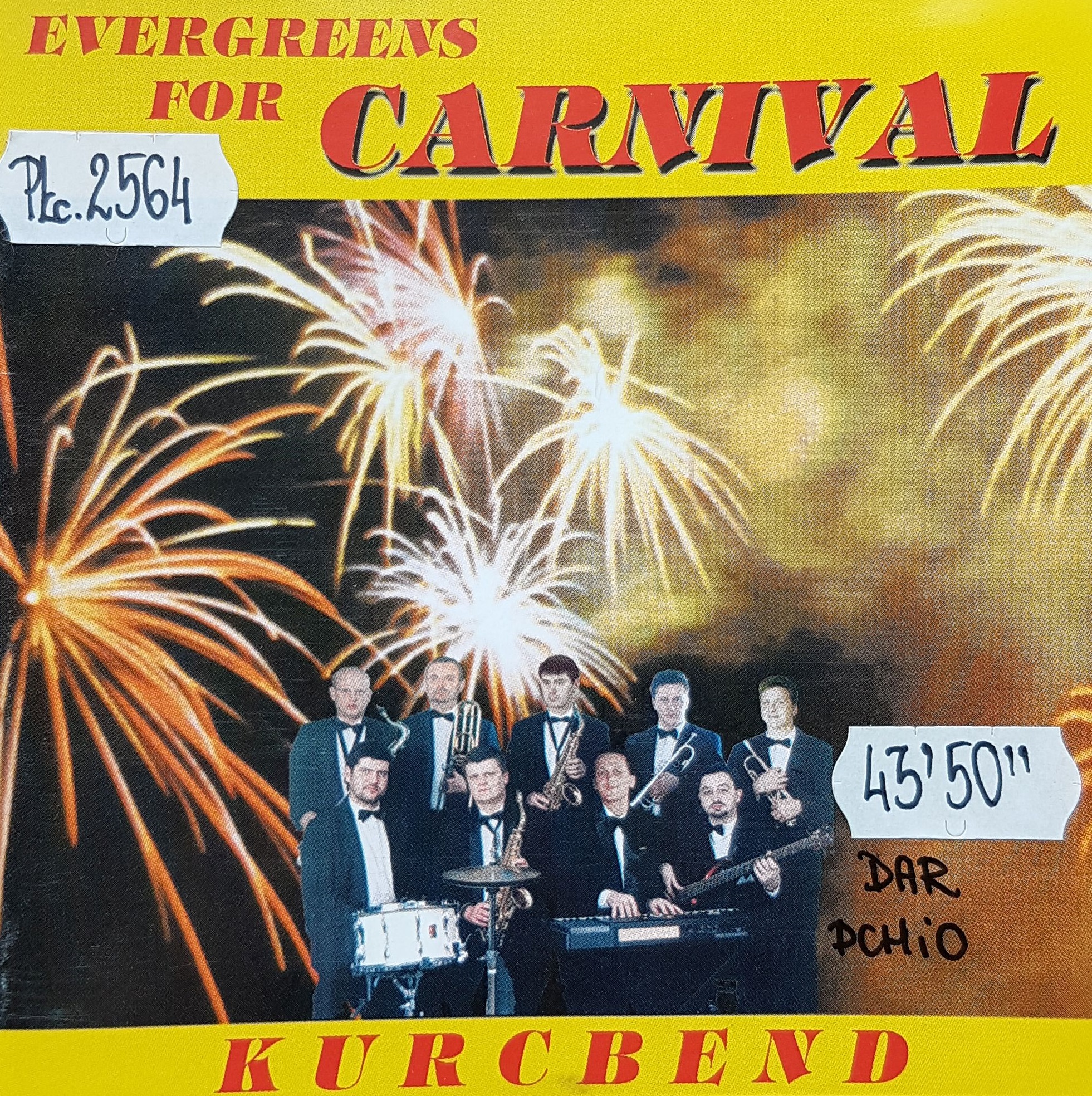 Kurcbend - Evergreens For Carnival