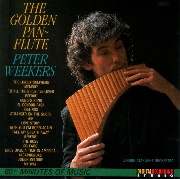 WEEKERS PETER, LONDON STARLIGHT ORCHESTRA - The Golden Pan-Flute
