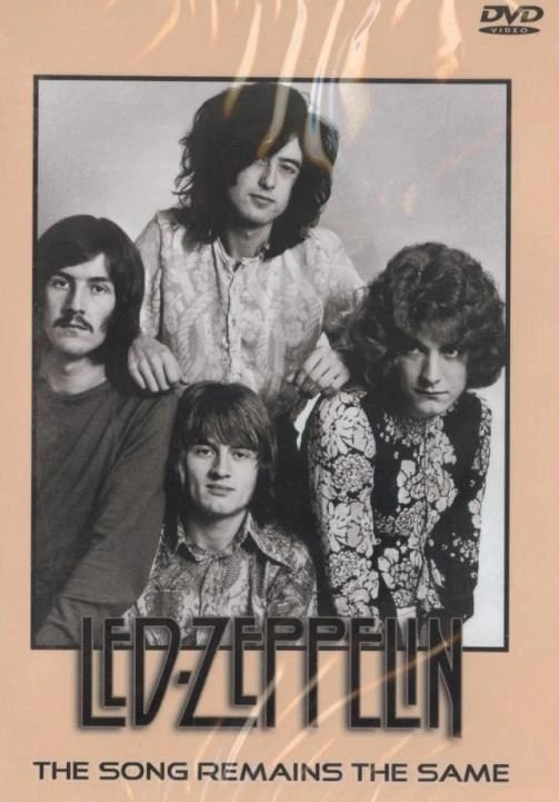 LED ZEPPELIN – Song Remains The Same