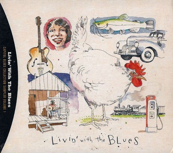 Livin' With The Blues. Capitol Blues Collection Sampler Volume 1