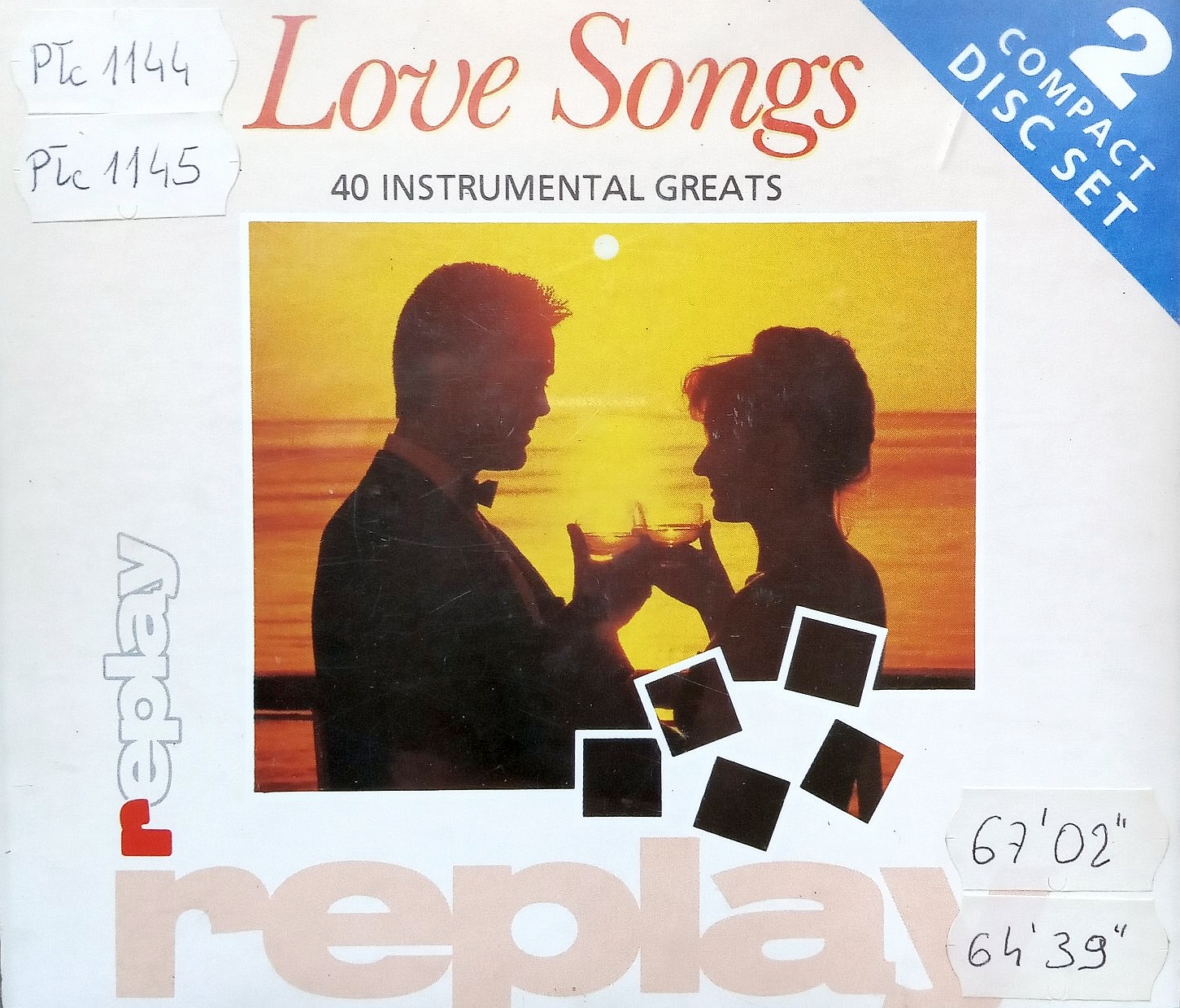 Love Songs. 40 Instrumental Greats
