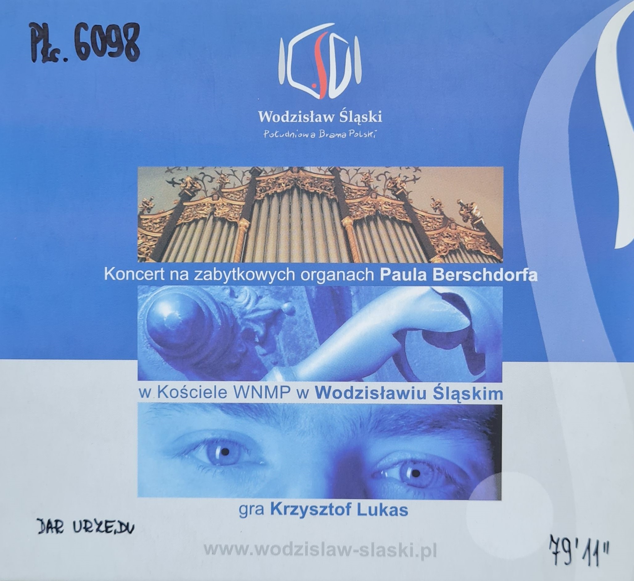 Lukas Krzysztof - Koncert Na Zabytkowych Organach