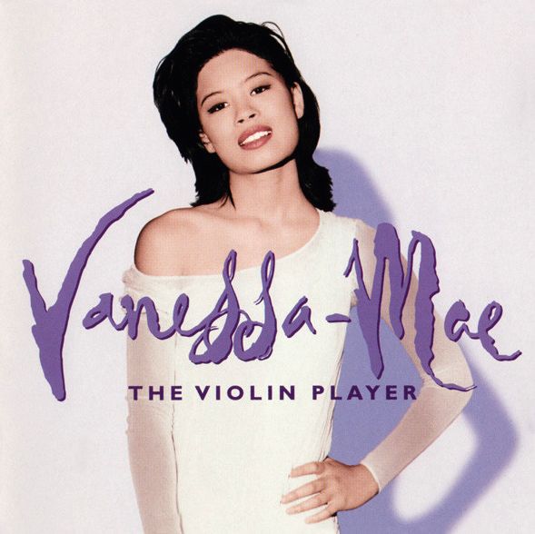 VANESSA-MAE – Violin Player