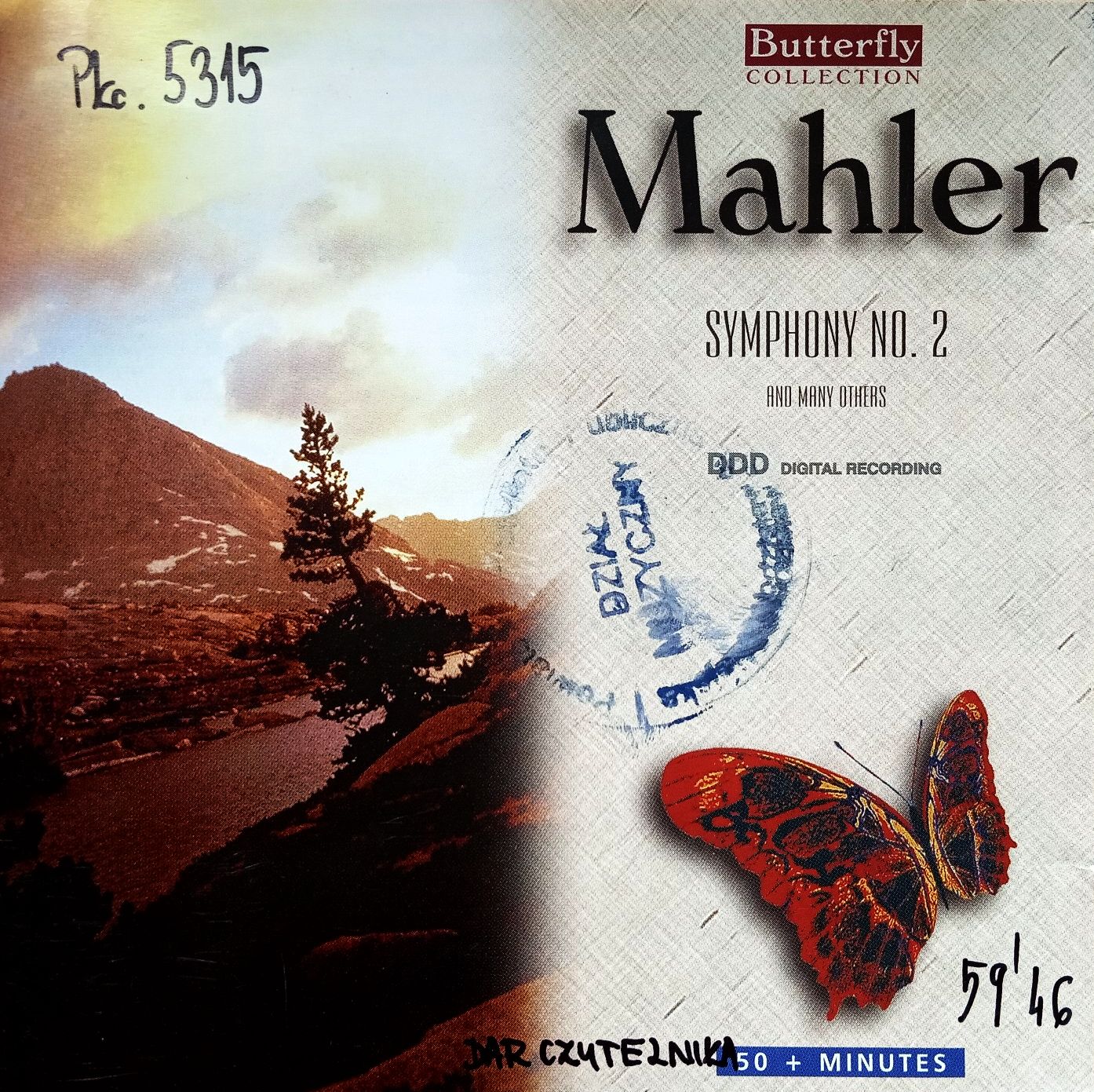 MAHLER GUSTAV – Sypmhony No. 2 And Many Others