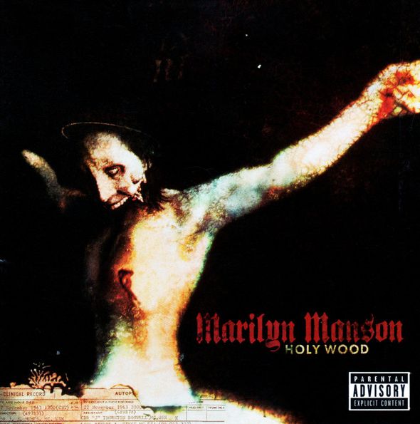 MARILYN MANSON - Holy Wood (In The Shadow Of The Valley Of Death)