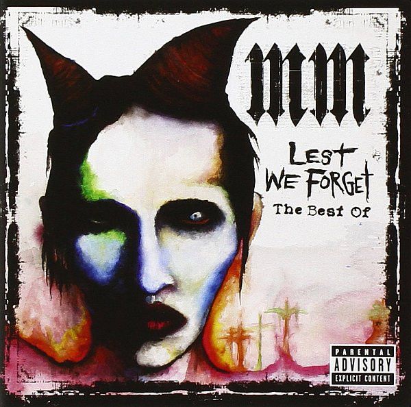 MARILYN MANSON - Lest We Forget - The Best Of