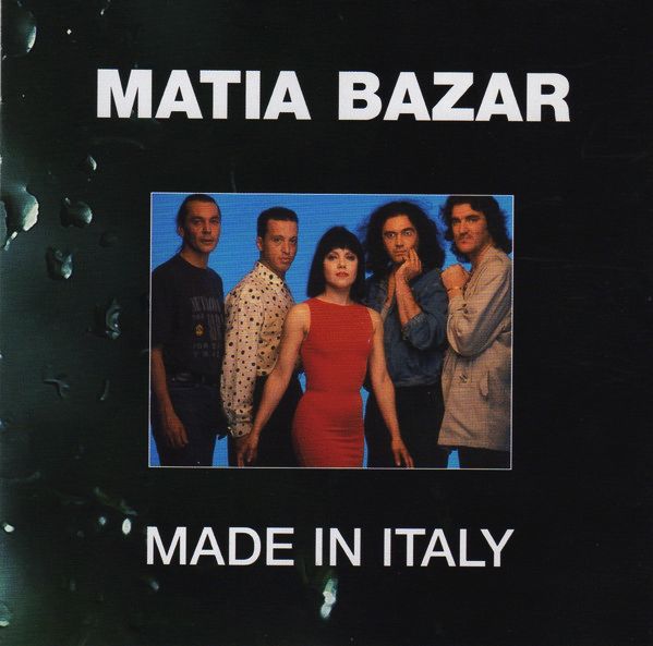 MATIA BAZAR - Made In Italy