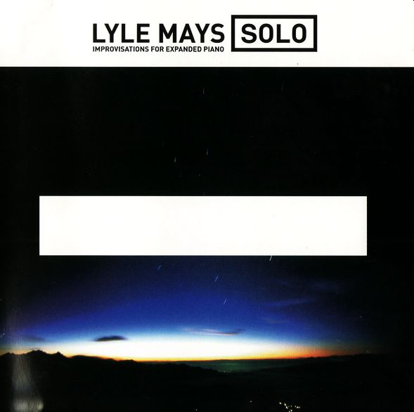 MAYS LYLE - Solo (Improvisations For Expanded Piano)