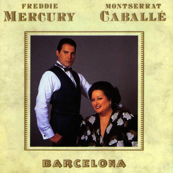 MERCURY FREDDIE & CABALLE MONTSERRAT - Barcelona
