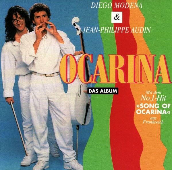 MODENA DIEGO & AUDIN JEAN-PHILIPPE – Ocarina. Das Album
