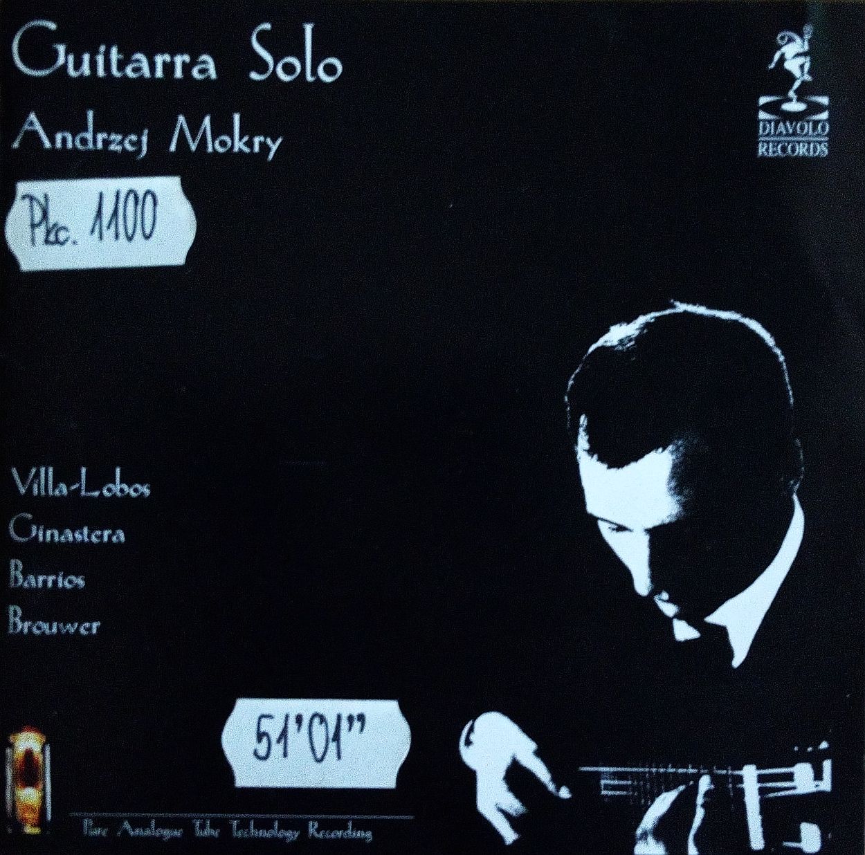 MOKRY ANDRZEJ – Guitarra Solo