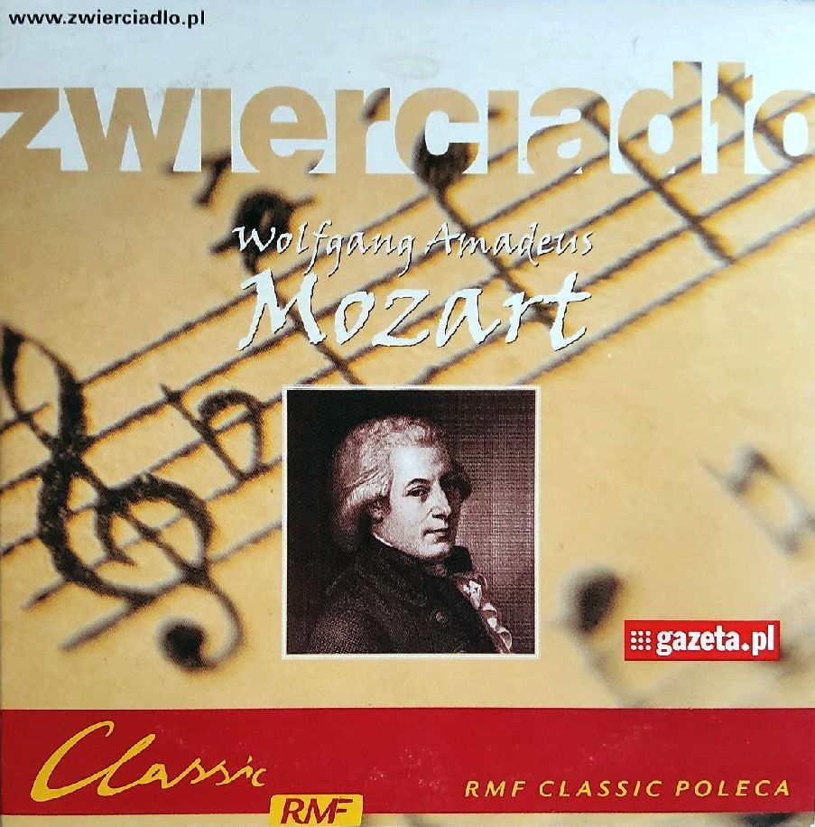 MOZART WOLFGANG AMADEUSZ - Mozart (Zwierciadło)