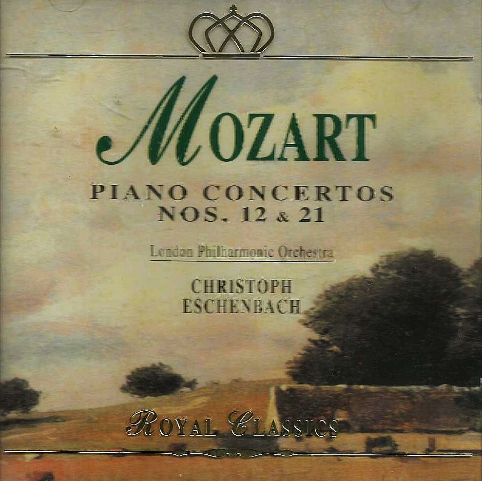 MOZART WOLFGANG AMADEUSZ - Piano Concertos Nos. 12 & 21