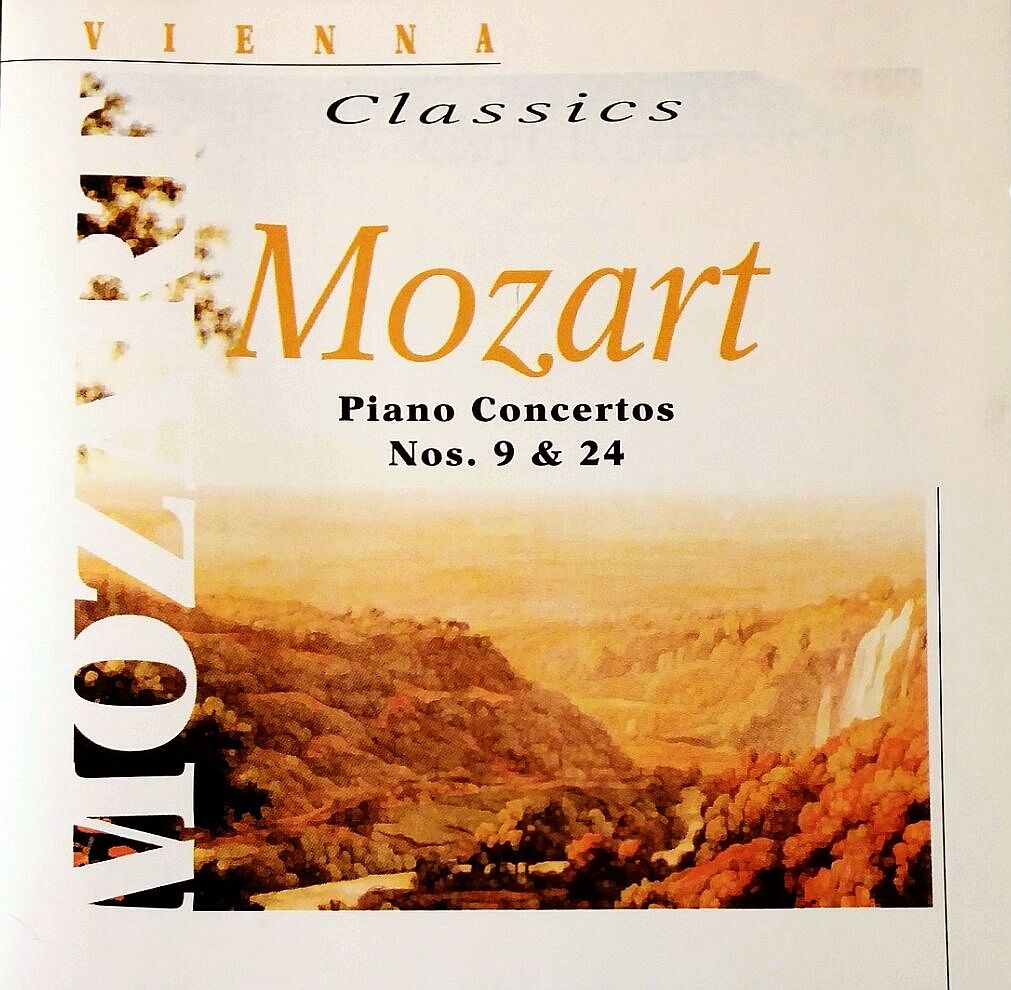 MOZART WOLFGANG AMADEUSZ - Piano Concertos Nos. 9 & 24