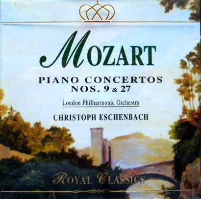 MOZART WOLFGANG AMADEUSZ – Piano Concertos Nos. 9 & 27