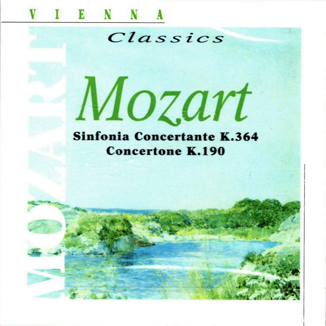 MOZART WOLFGANG AMADEUSZ – Sinfonia Concertante K 364, Concertone K 190
