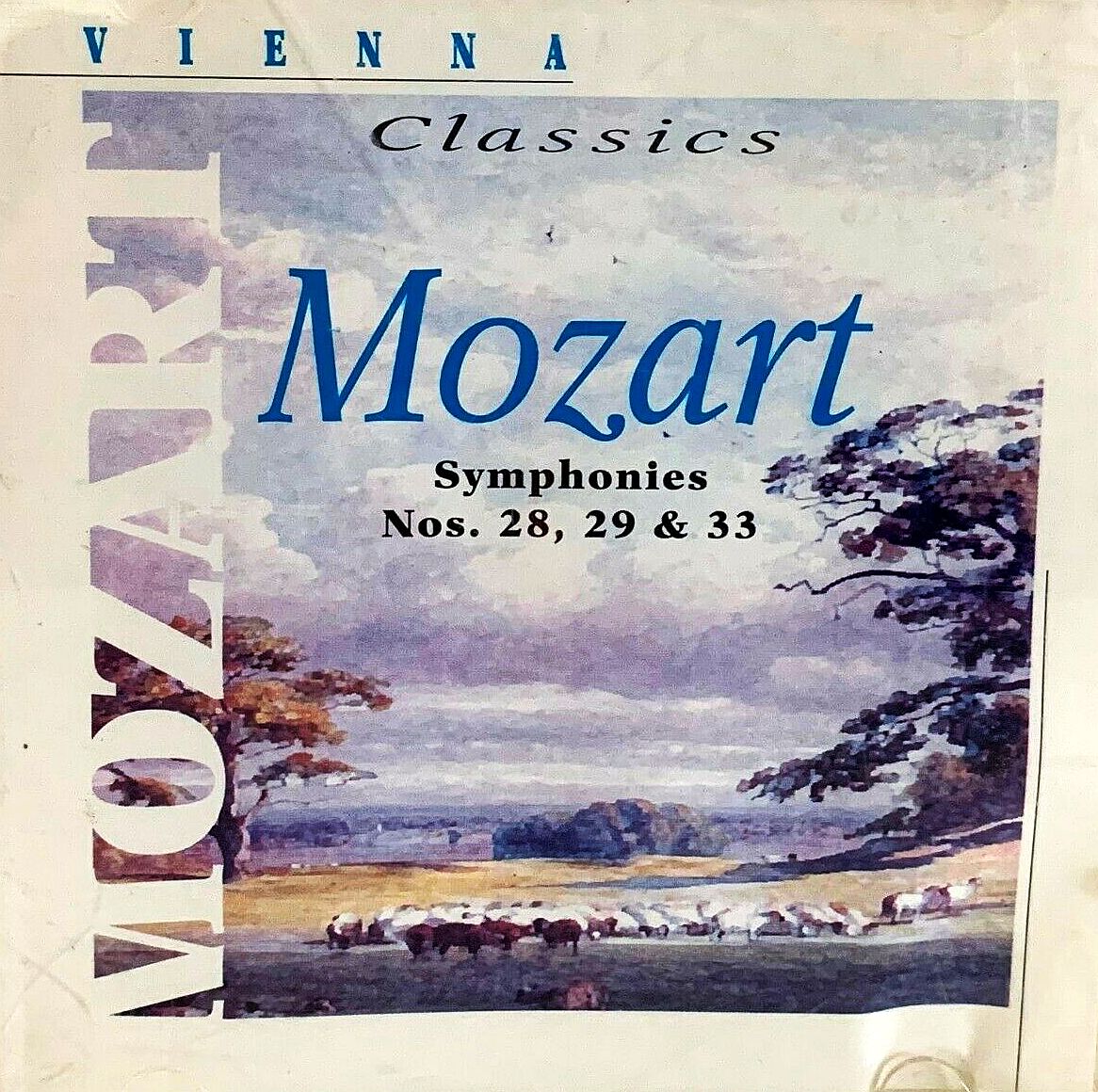 MOZART WOLFGANG AMADEUSZ - Symphonies Nos. 28, 29 & 33