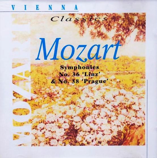 MOZART WOLFGANG AMADEUSZ - Symphonies No. 36 Linz & No. 38 Prague