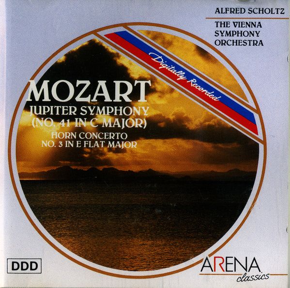 MOZART WOLFGANG AMADEUSZ - Symphony No. 41 Jupiter, Horn Concerto No. 3