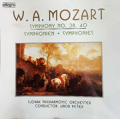 MOZART WOLFGANG AMADEUSZ – Symphony No. 38, 40
