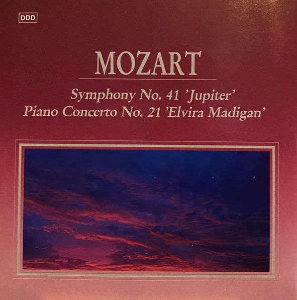 MOZART WOLFGANG AMADEUSZ _ Symphony No. 41 'Jupiter', Piano Concerto No. 21 'Elvira Madigan'