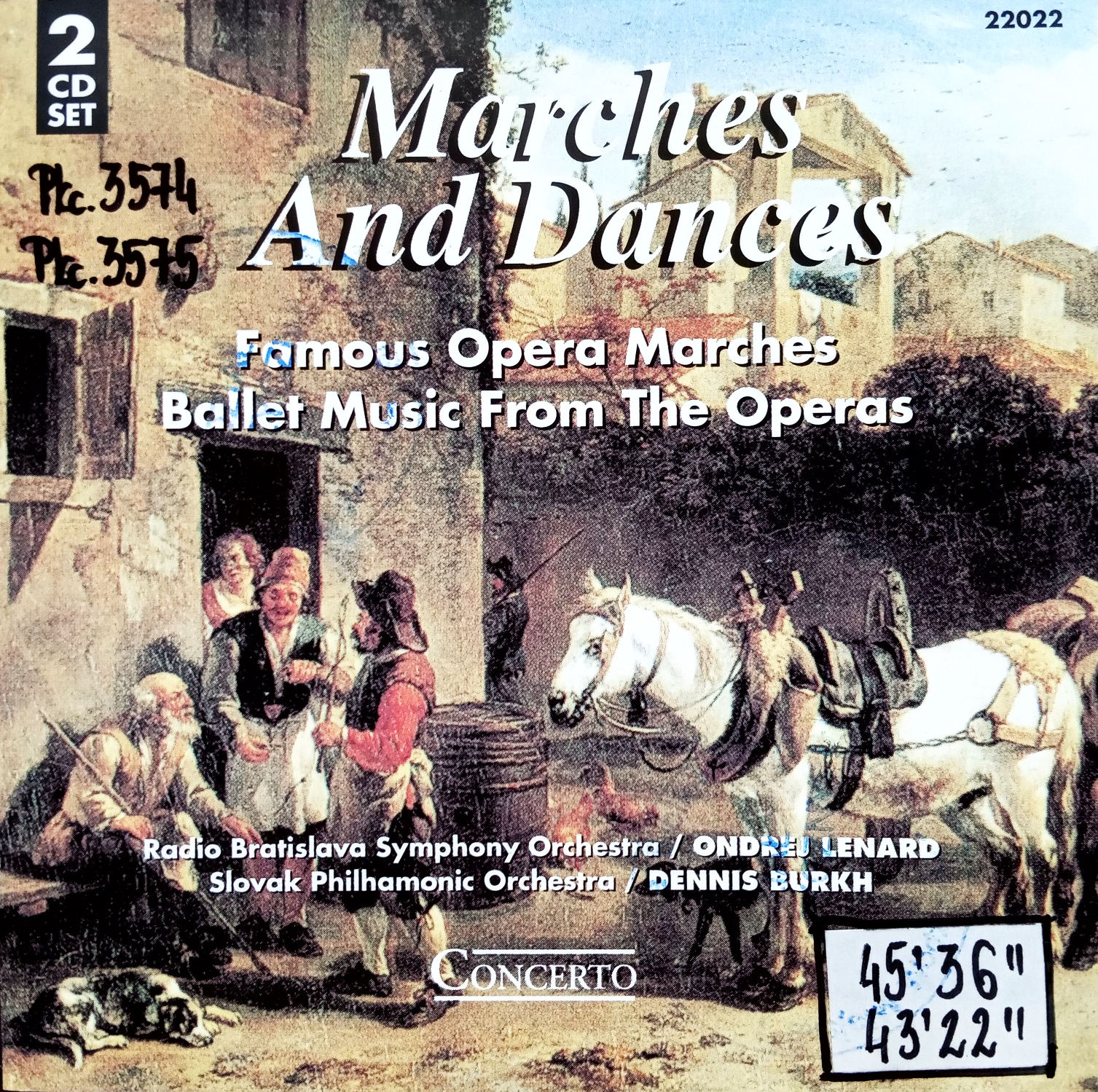 Marches And Dances – Famous Opera Marches Ballet Music From The Operas