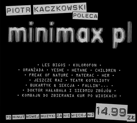 Minimax Pl 1 (przedstawia Piotr Kaczkowski)