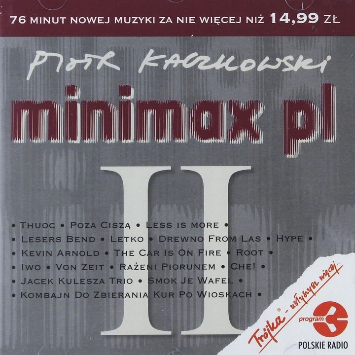 Minimax Pl 2 (przedstawia Piotr Kaczkowski)