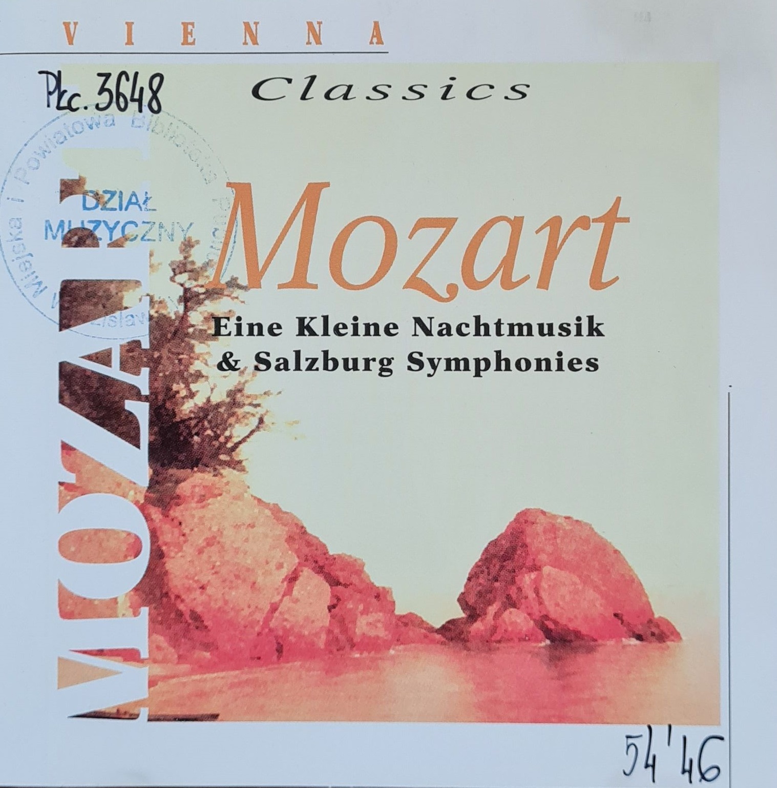 Mozart - Eine Kleine Nachtmusik And Salzburg Symphonies