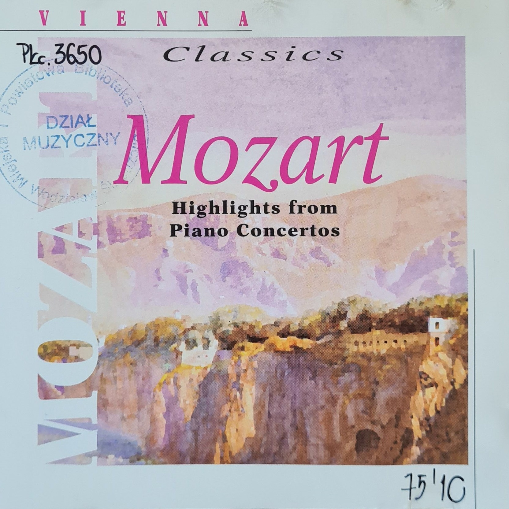 MOZART WOLFGANG AMADEUSZ – Highlights From Piano Concertos