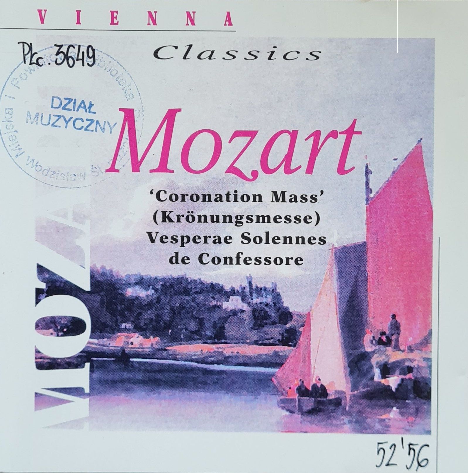 Mozart Wolfgang Amadeusz - Coronation Mass