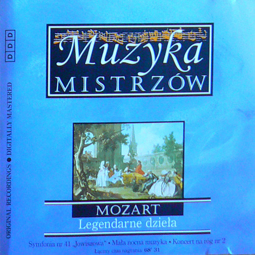 Mozart Wolfgang Amadeusz - Legendarne Dzieła