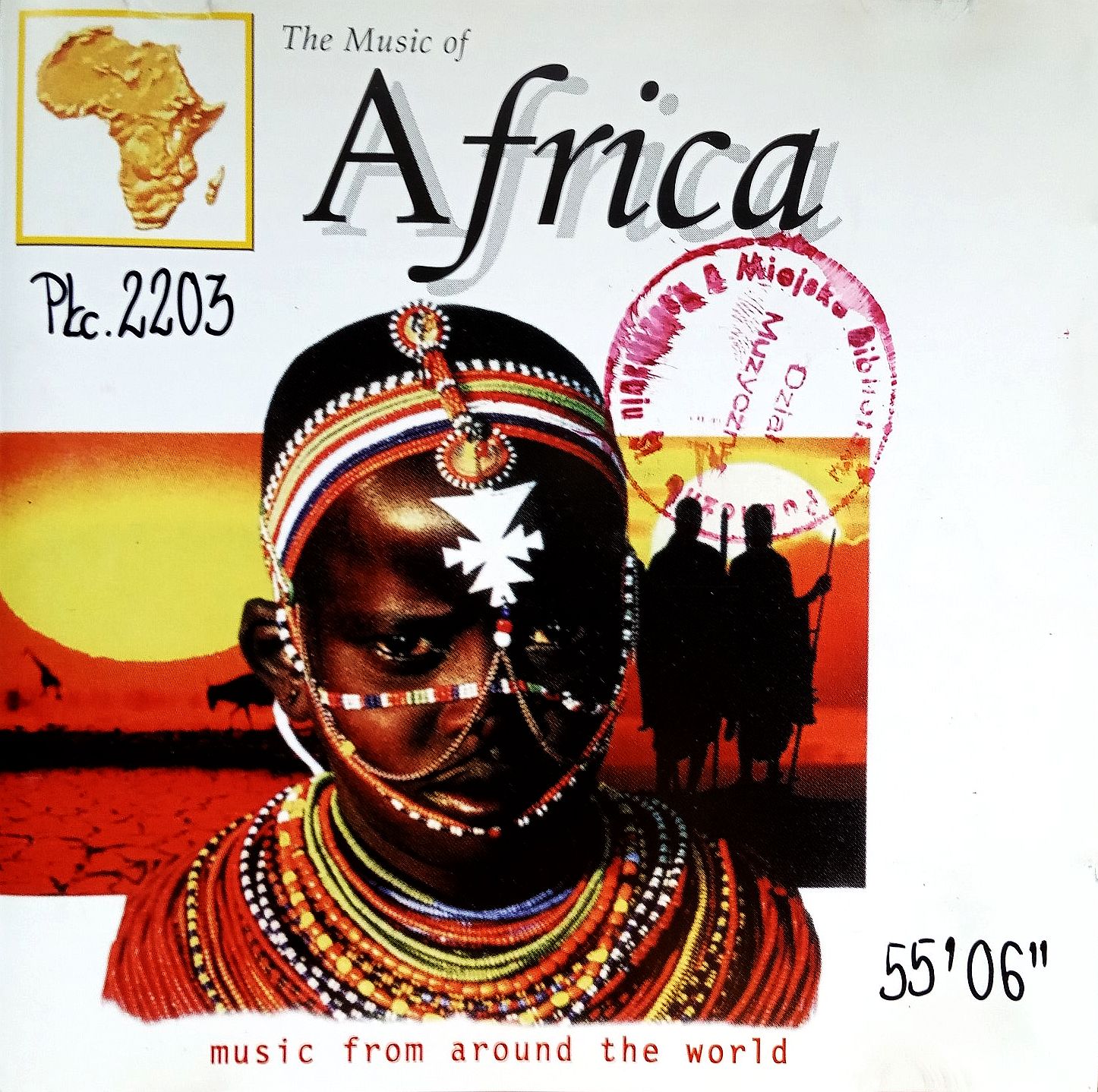Music Of Africa. Music From Around The World