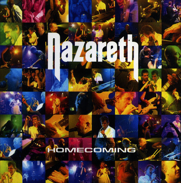 NAZARETH – Homecoming – Greatest Hits Live In Glasgow