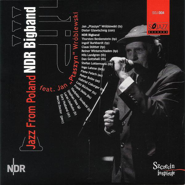 NDR BIGBAND, WRÓBLEWSKI JAN PTASZYN ‎– Jazz From Poland