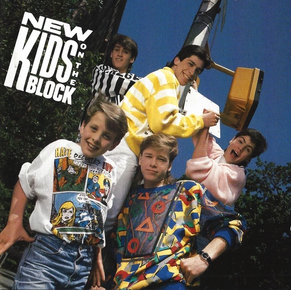 NEW KIDS ON THE BLOCK – New Kids On The Block