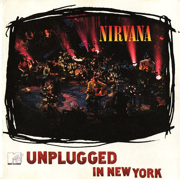 NIRVANA - MTV Unpluggeed In New York