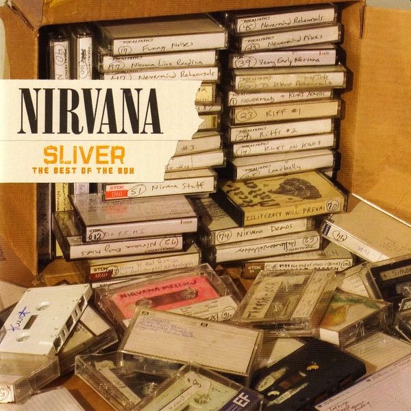 NIRVANA - Sliver - The Best Of The Box
